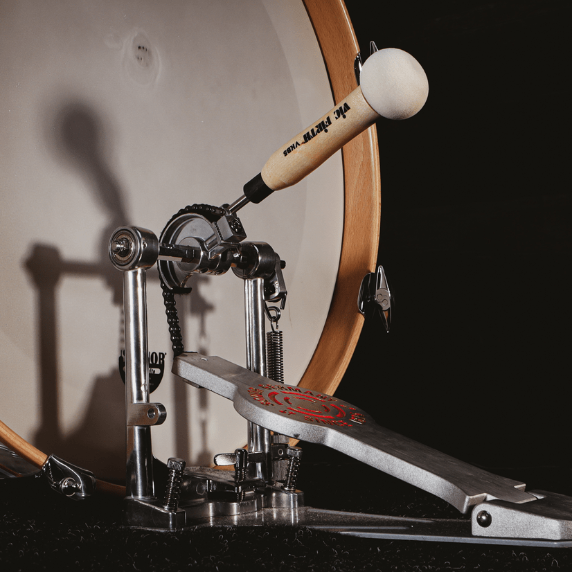vic-firth-vickick-vkb5-batte-grosse-caisse-bois-feutre image 4