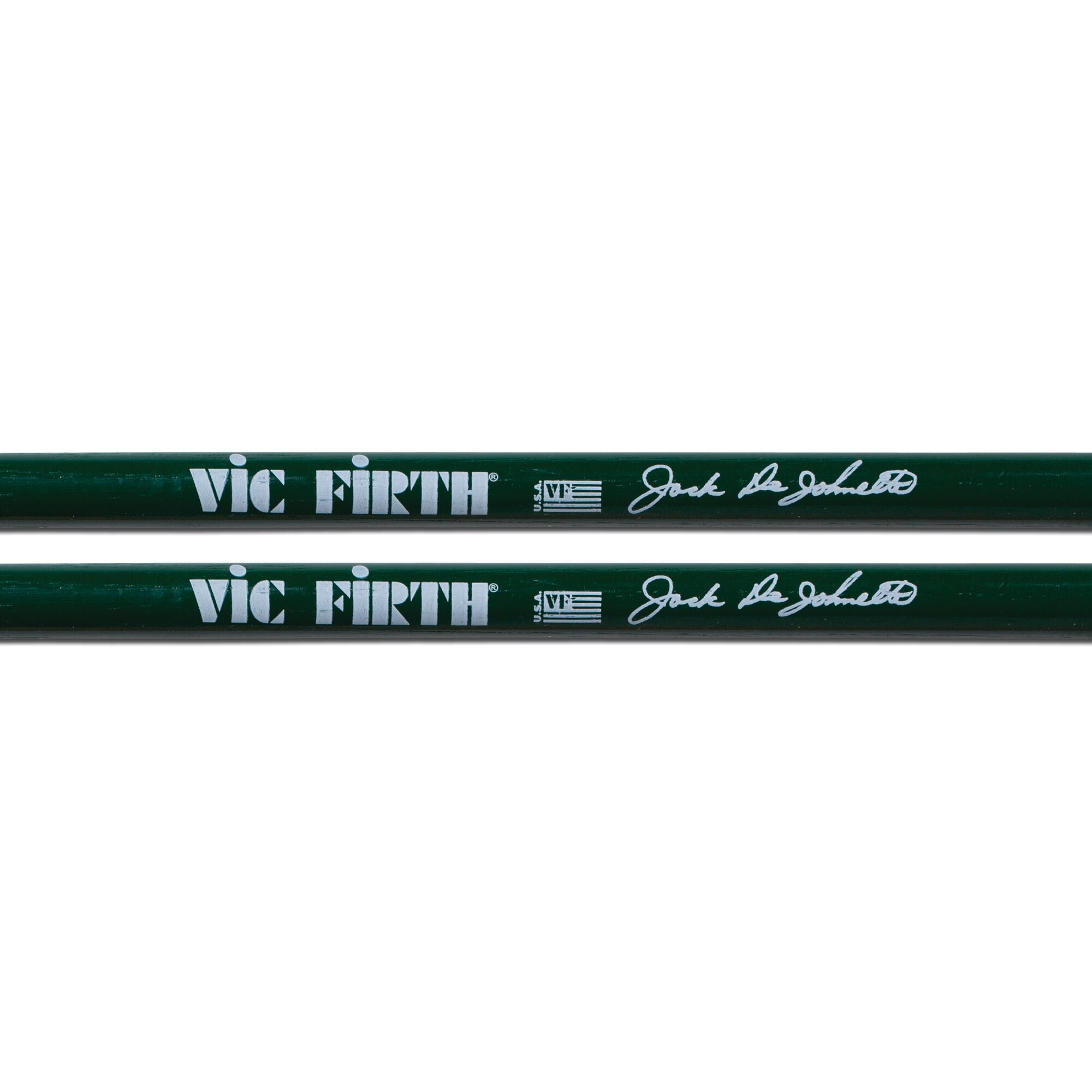 vic-firth-signature-jack-dejohnette-nylon-baguettes-jazz-5a image 2