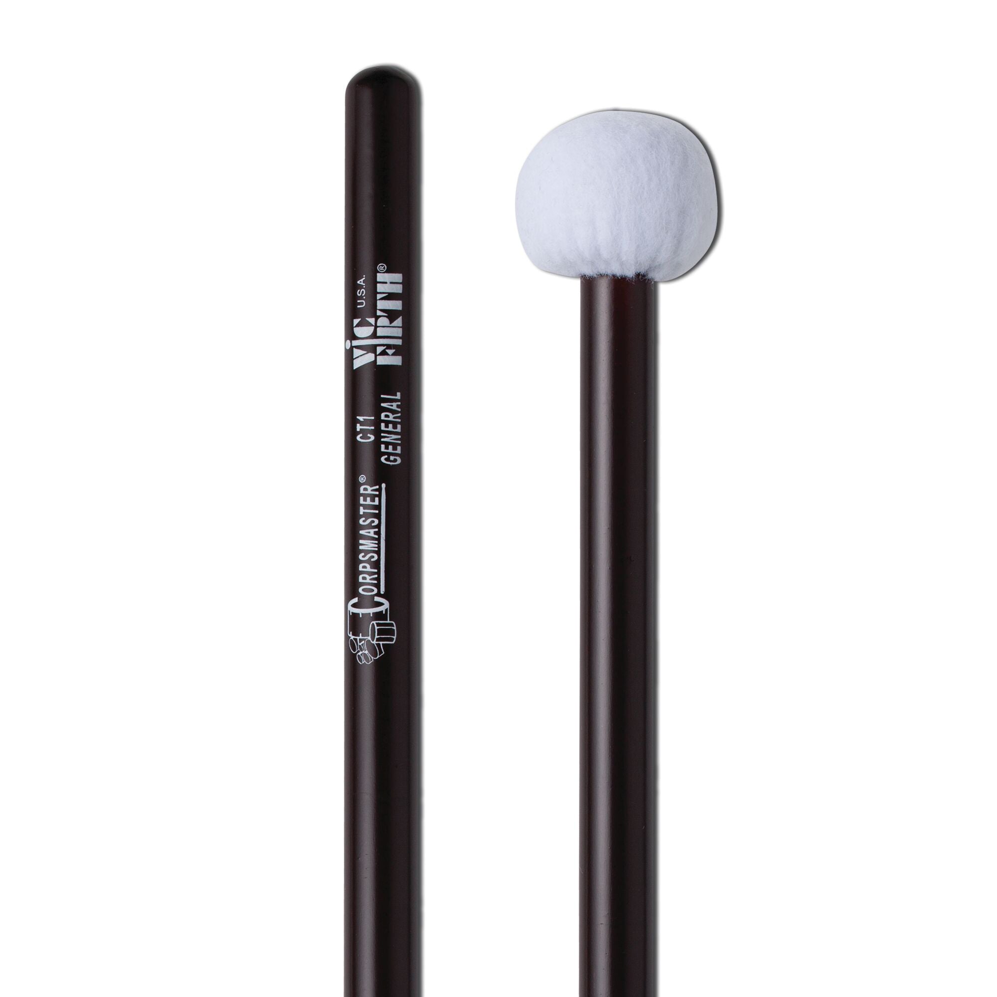 vic-firth-corpsmaster-ct1-mailloches-timbales-feutre-g-n-ral image 4