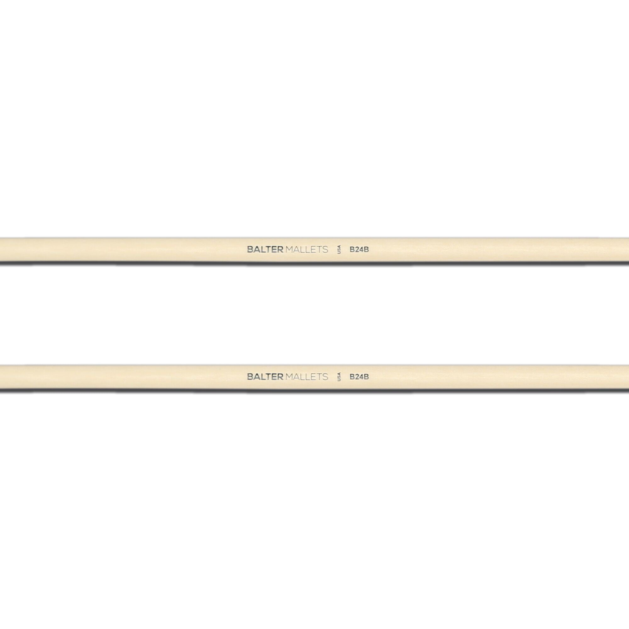 vic-firth-pro-vibe-b24-mailloches-vibraphone-doux-bouleau image 2