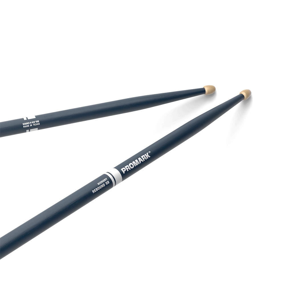 promark-rebound-5b-baguette-batterie-peinte-olive-gland image 1