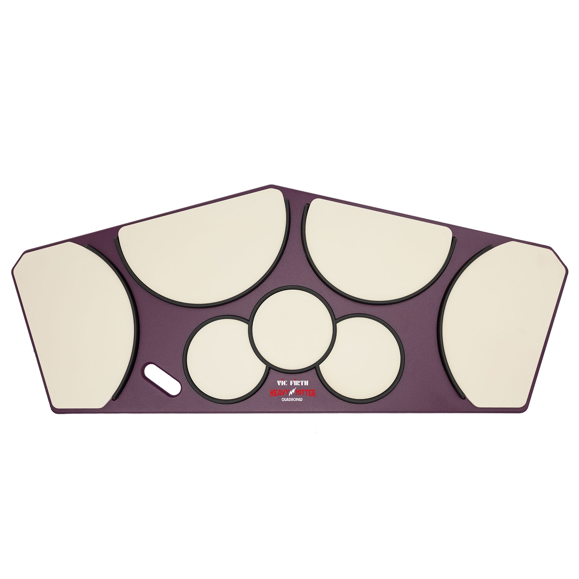 vic-firth-american-classic-heavy-hitter-quadropad-large-pad image 1