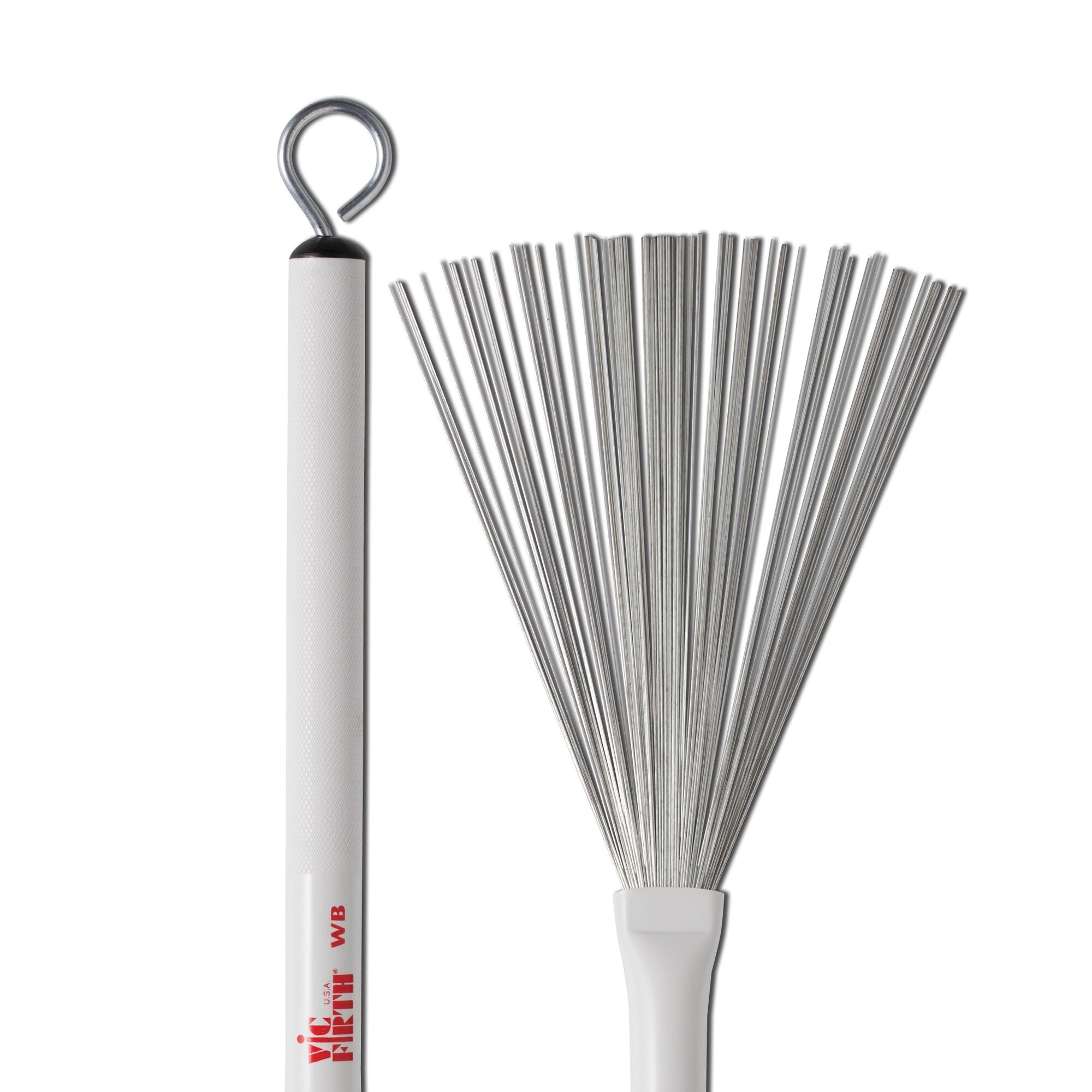 vic-firth-brushes-balais-jazz-batterie-r-tractables-medium image 4