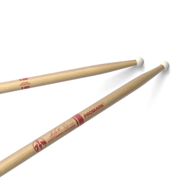 promark-system-blue-byos-scrapes-baguettes-marching-olive-nylon image 1