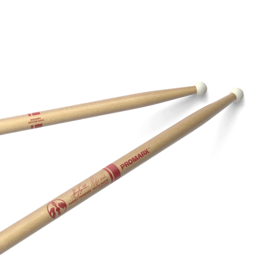 promark-system-blue-byos-scrapes-baguettes-marching-olive-nylon image 1