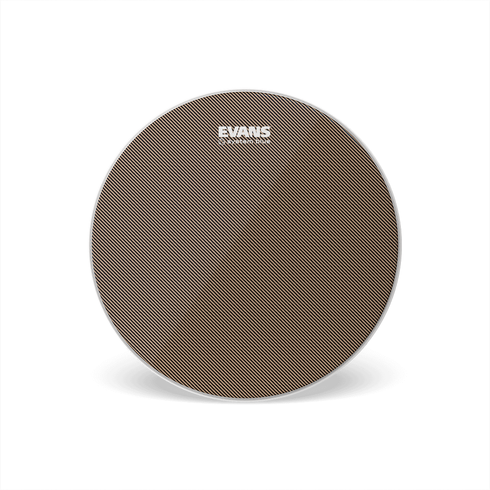 evans-mx-system-blue-peau-caisse-claire-marching-14 image 2