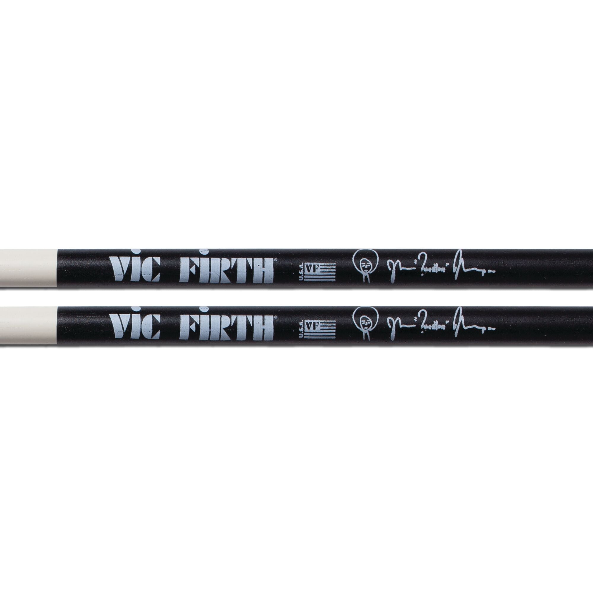 vic-firth-signature-questlove-baguettes-batterie-grip image 2