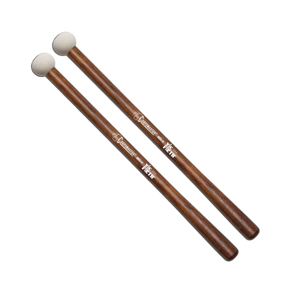 vic-firth-corpsmaster-mb0h-mailloches-grosse-caisse-dures image 1