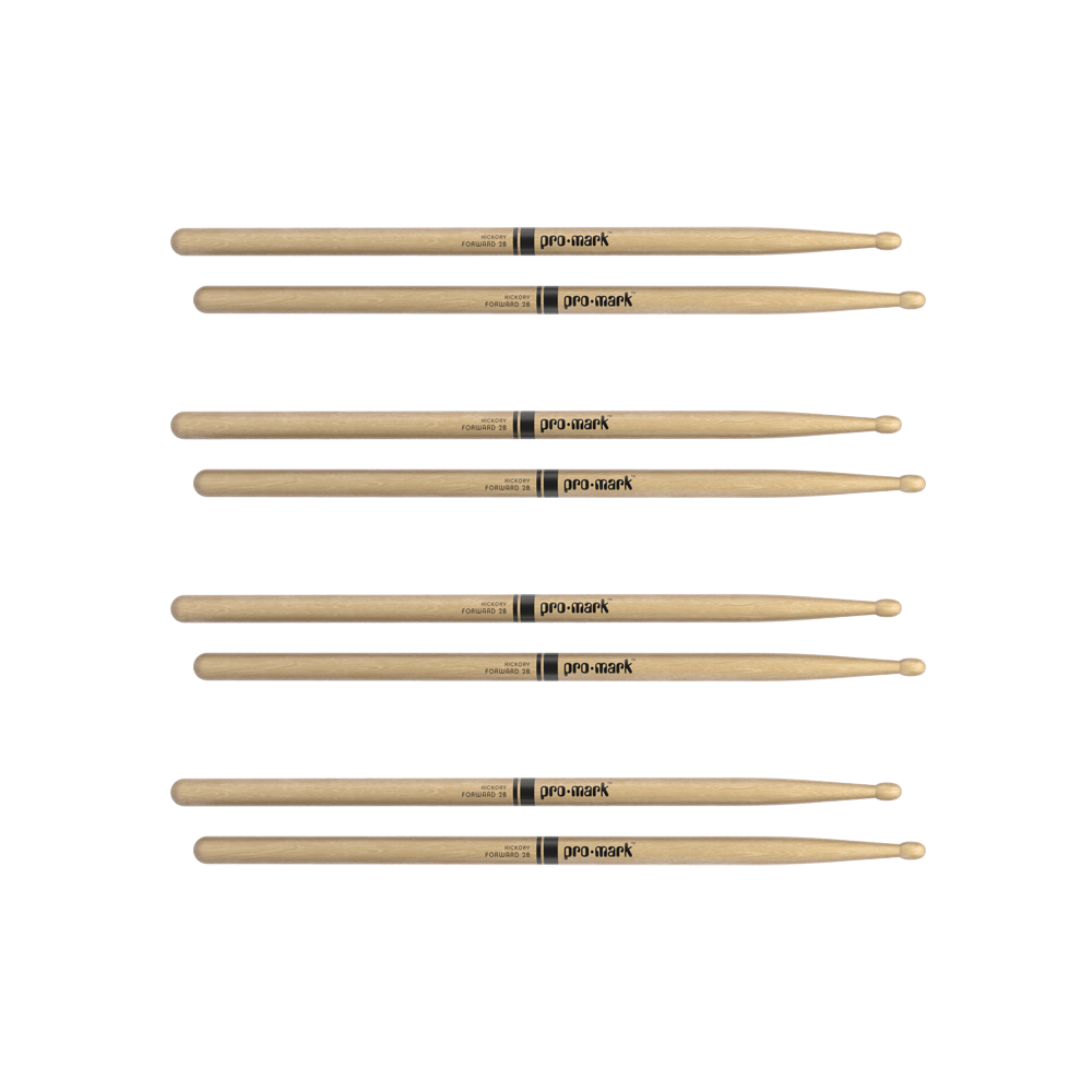 promark-forward-classic-2b-baguettes-hickory-olive-bois image 4