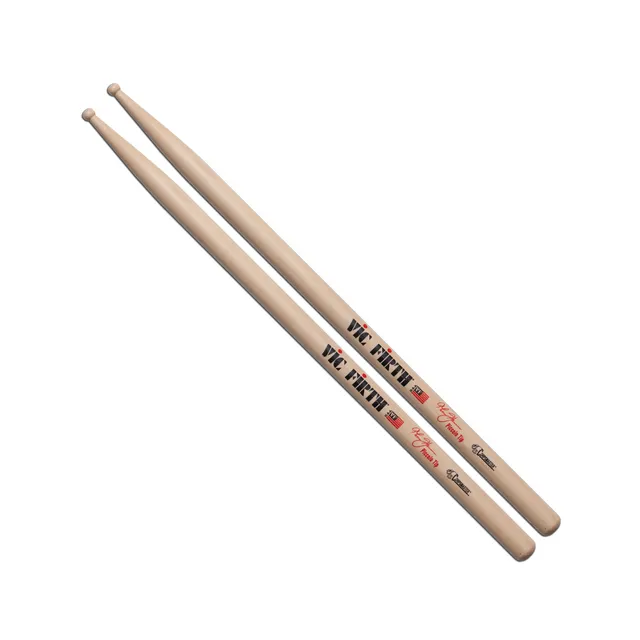 vic-firth-corpsmaster-thom-hannum-baguette-marching image 1