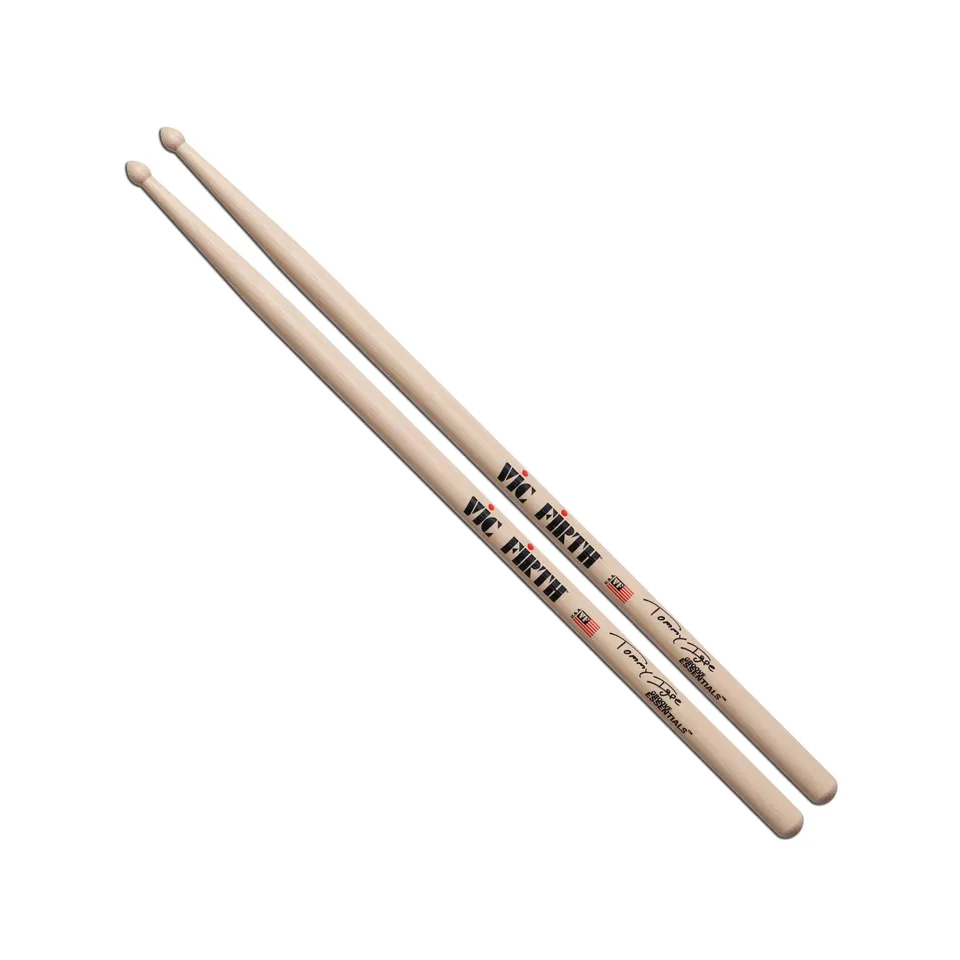 vic-firth-signature-tommy-igoe-baguettes-batterie-pointe-taj-mahal image 1