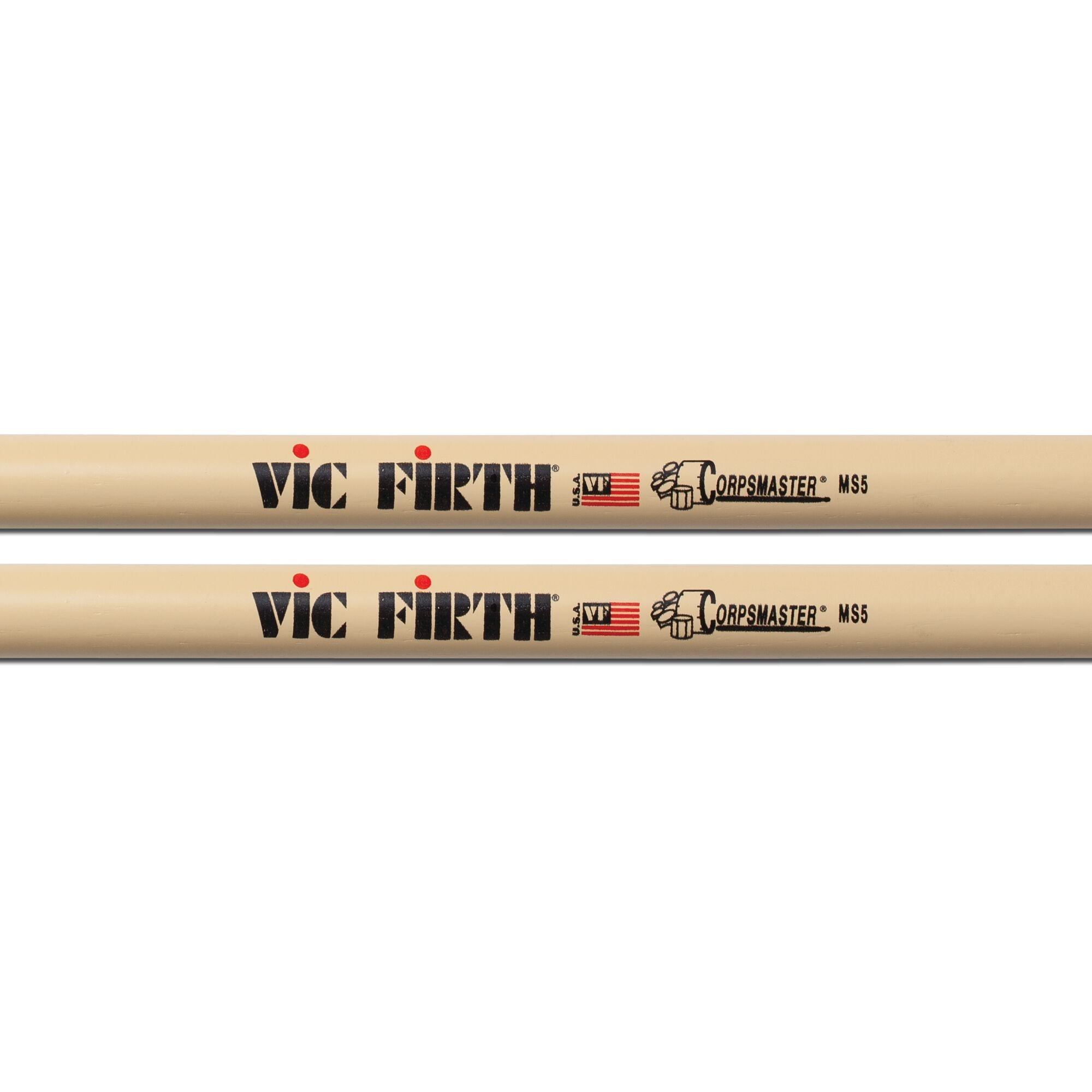 vic-firth-corpsmaster-snare-ms5-baguettes-caisse-claire image 2