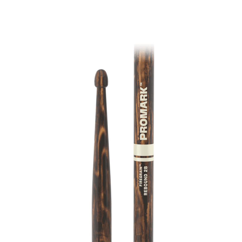promark-firegrain-rebound-2b-baguettes-batterie-hickory-pointe-bois image 2