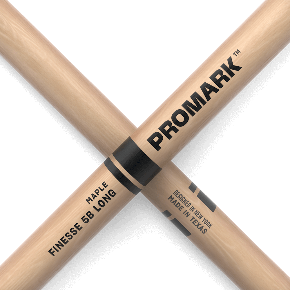 promark-finesse-5b-long-baguettes-rable-olive-bois image 5