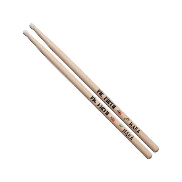 vic-firth-signature-alex-gonzalez-baguette-batterie-5b-nylon image 1