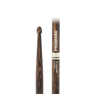 promark-firegrain-rebound-5a-baguettes-batterie-hickory-bois image 6