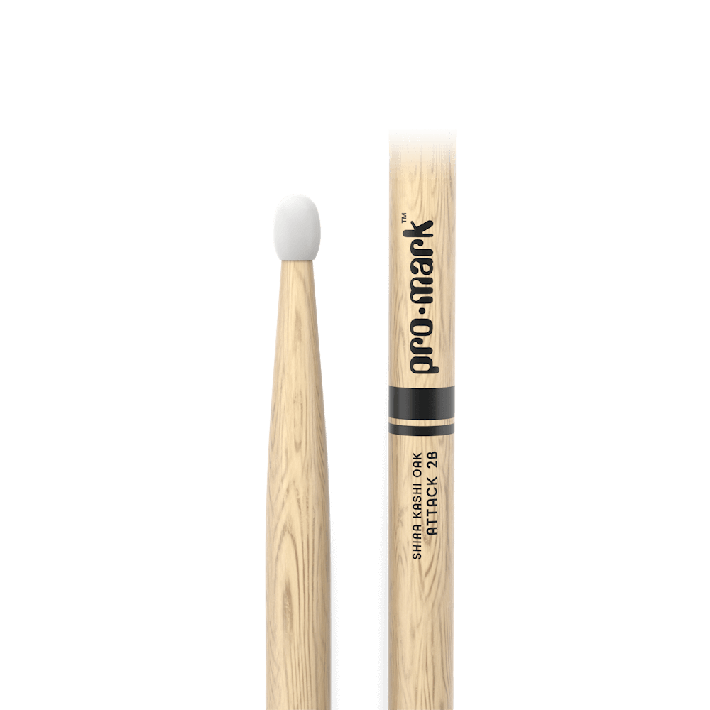 promark-classic-attack-2b-baguette-batterie-ch-ne-olive-nylon image 2