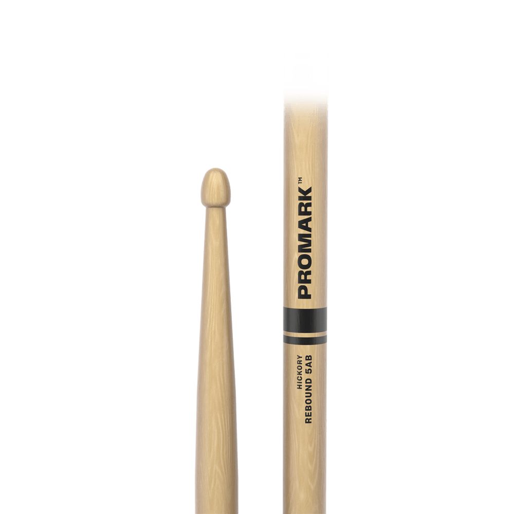 promark-rebound-5ab-baguettes-batterie-hickory-pointe-gland image 5