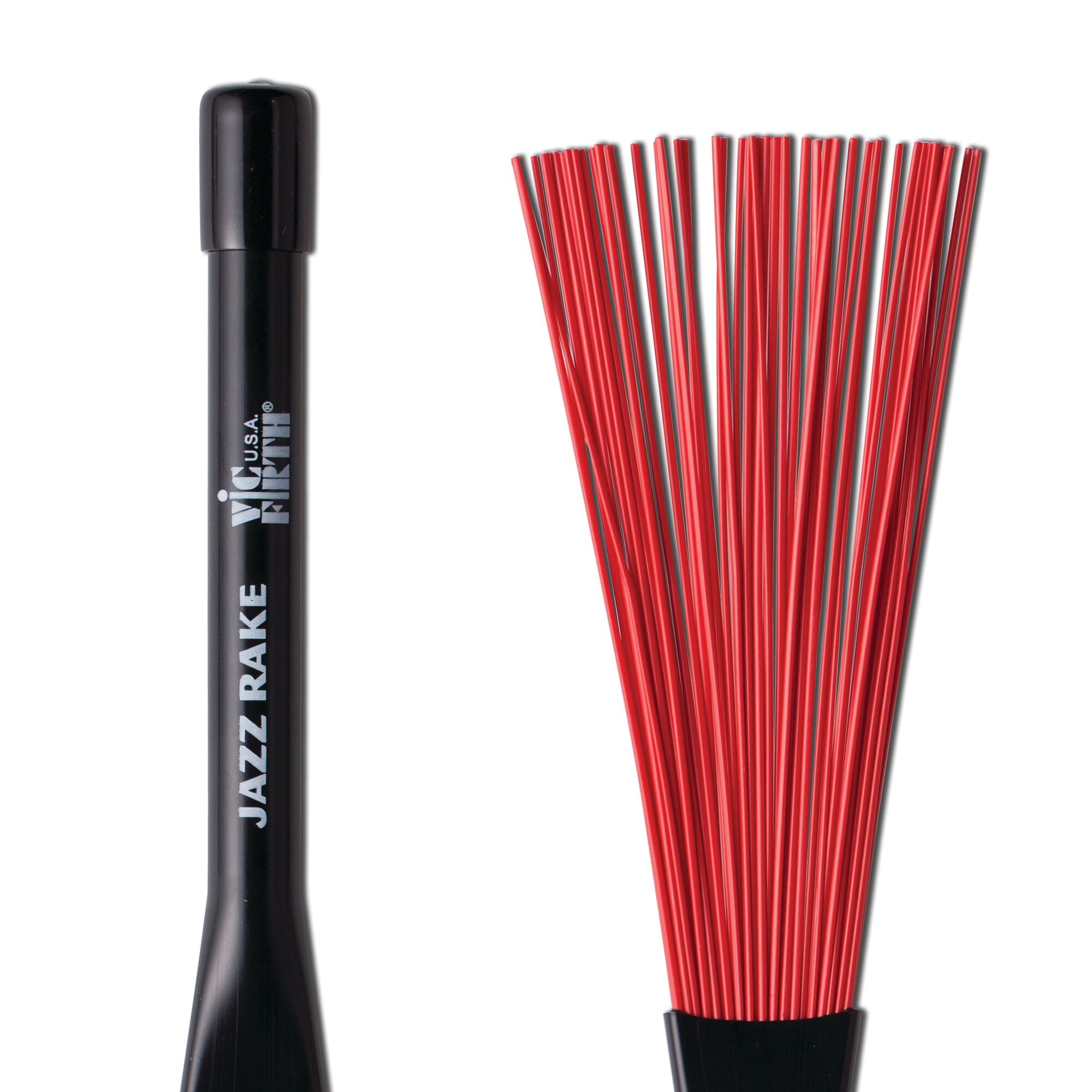 vic-firth-brushes-jazz-rake-balais-batterie-r-tractable image 4