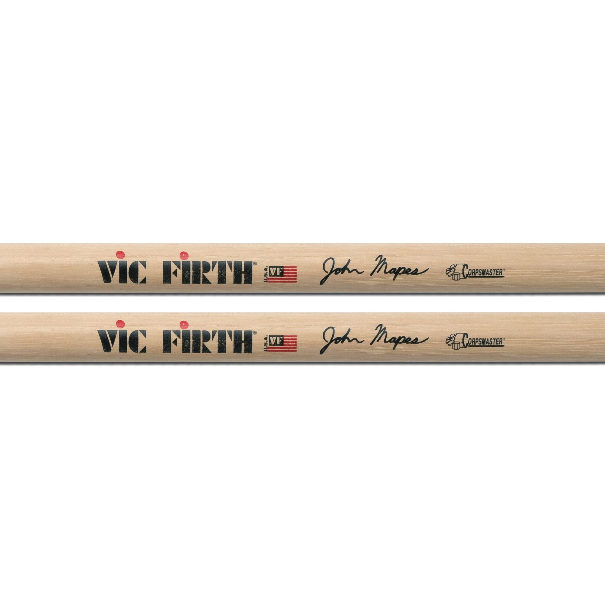vic-firth-corpsmaster-john-mapes-baguettes-caisse-claire image 2
