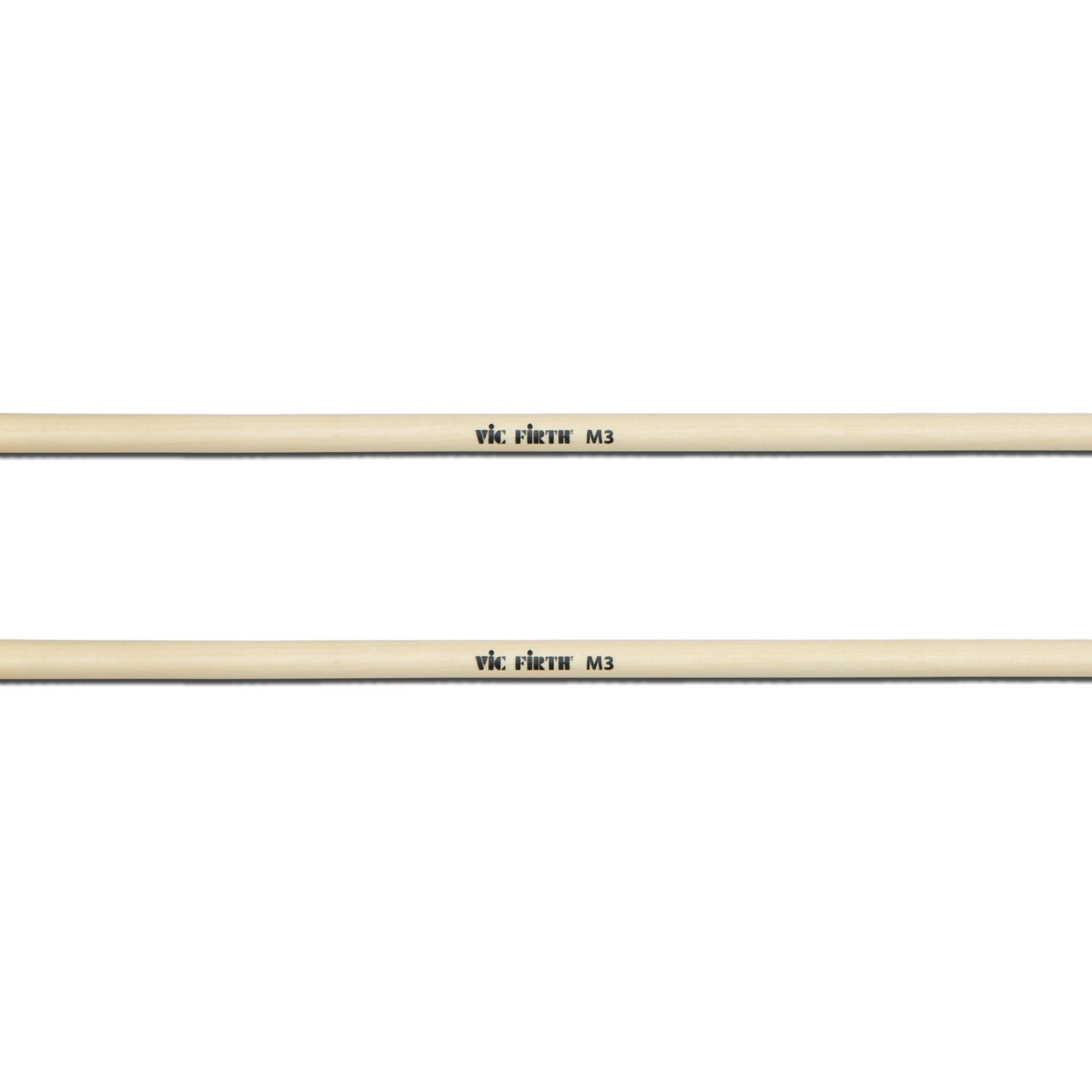 vic-firth-american-custom-keyboard-m3-mailloches-medium-jaune image 2