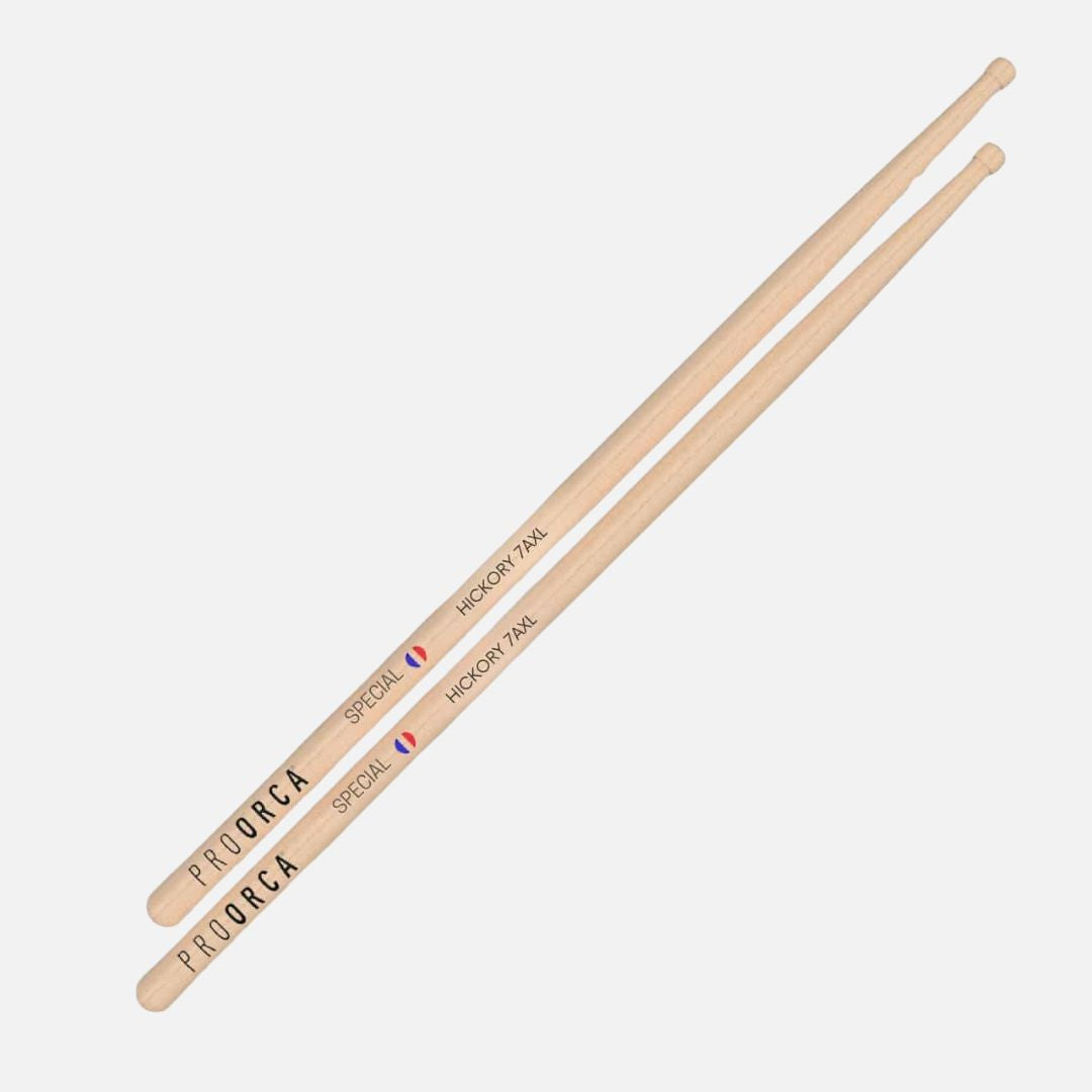 pro-orca-classic-7a-baguettes-batterie-hickory image 1