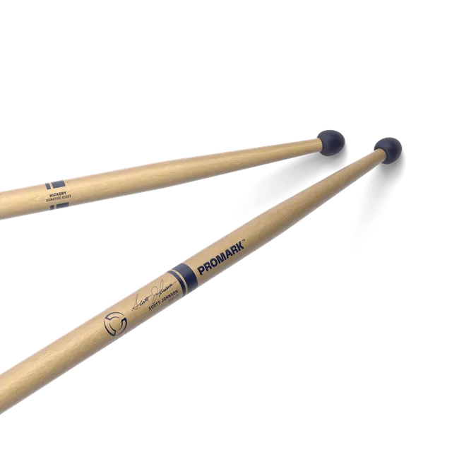 promark-system-blue-scojo-baguette-practice-hickory-caoutchouc image 1