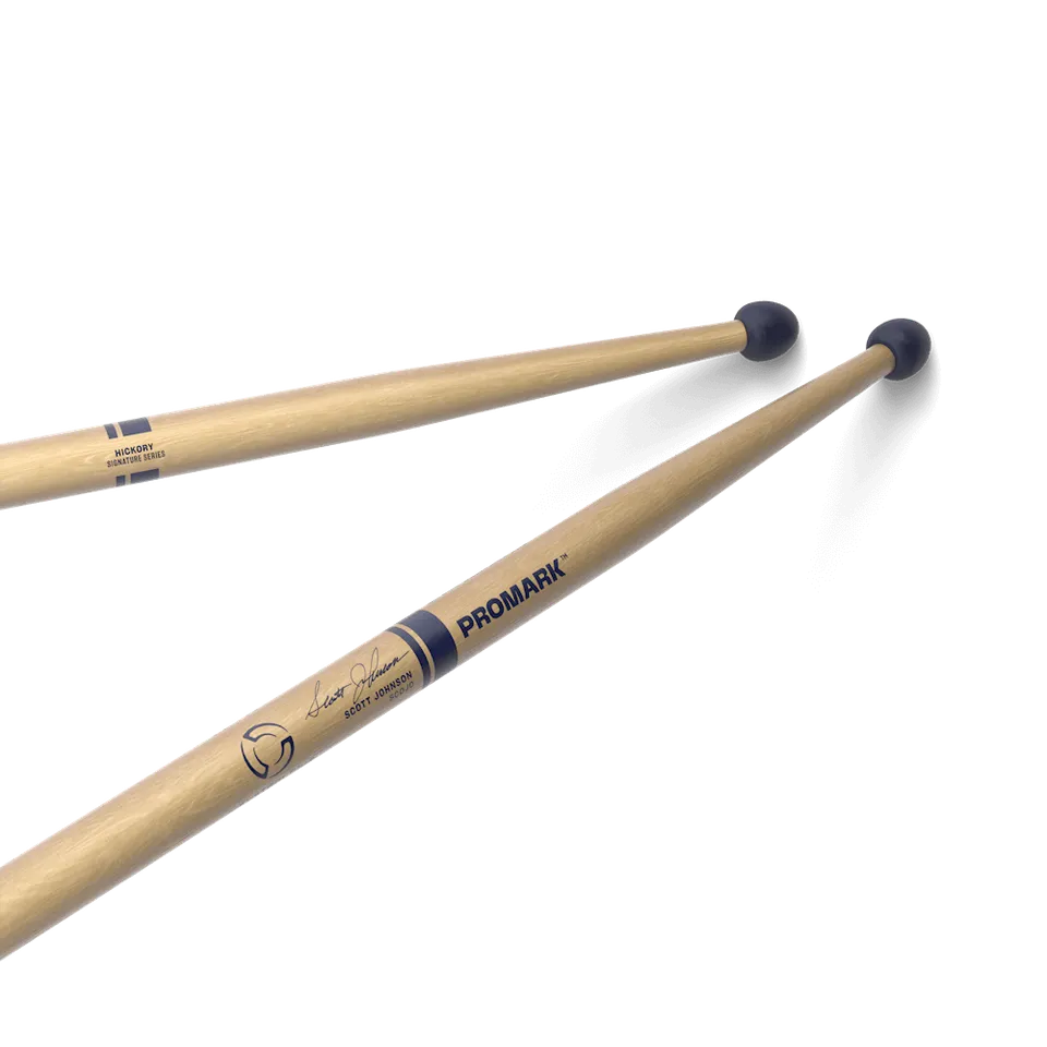 promark-system-blue-scojo-baguette-practice-hickory-caoutchouc image 1