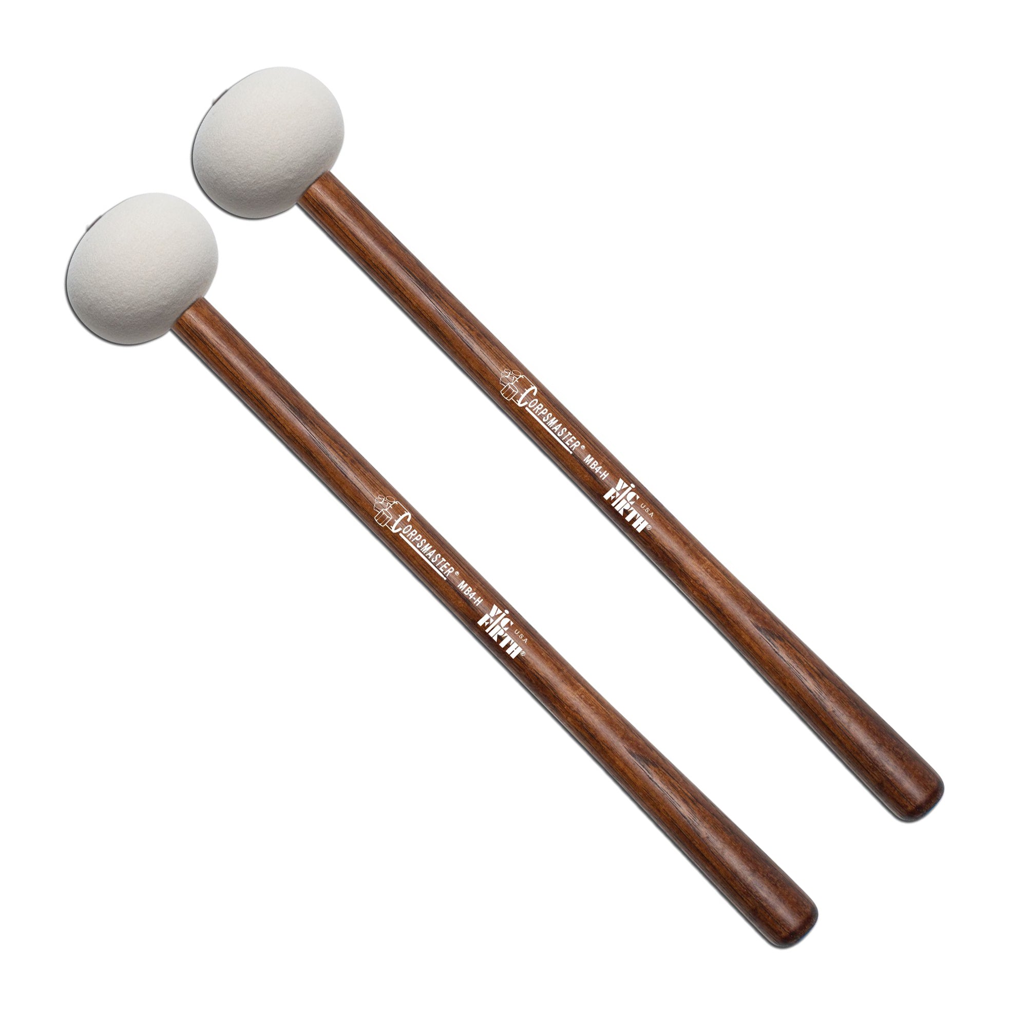vic-firth-corpsmaster-mb4h-mailloches-grosse-caisse-dures image 1