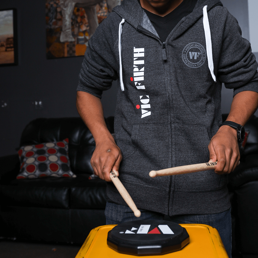 vic-firth-american-classic-vf-pad-batterie-12-pouces image 5