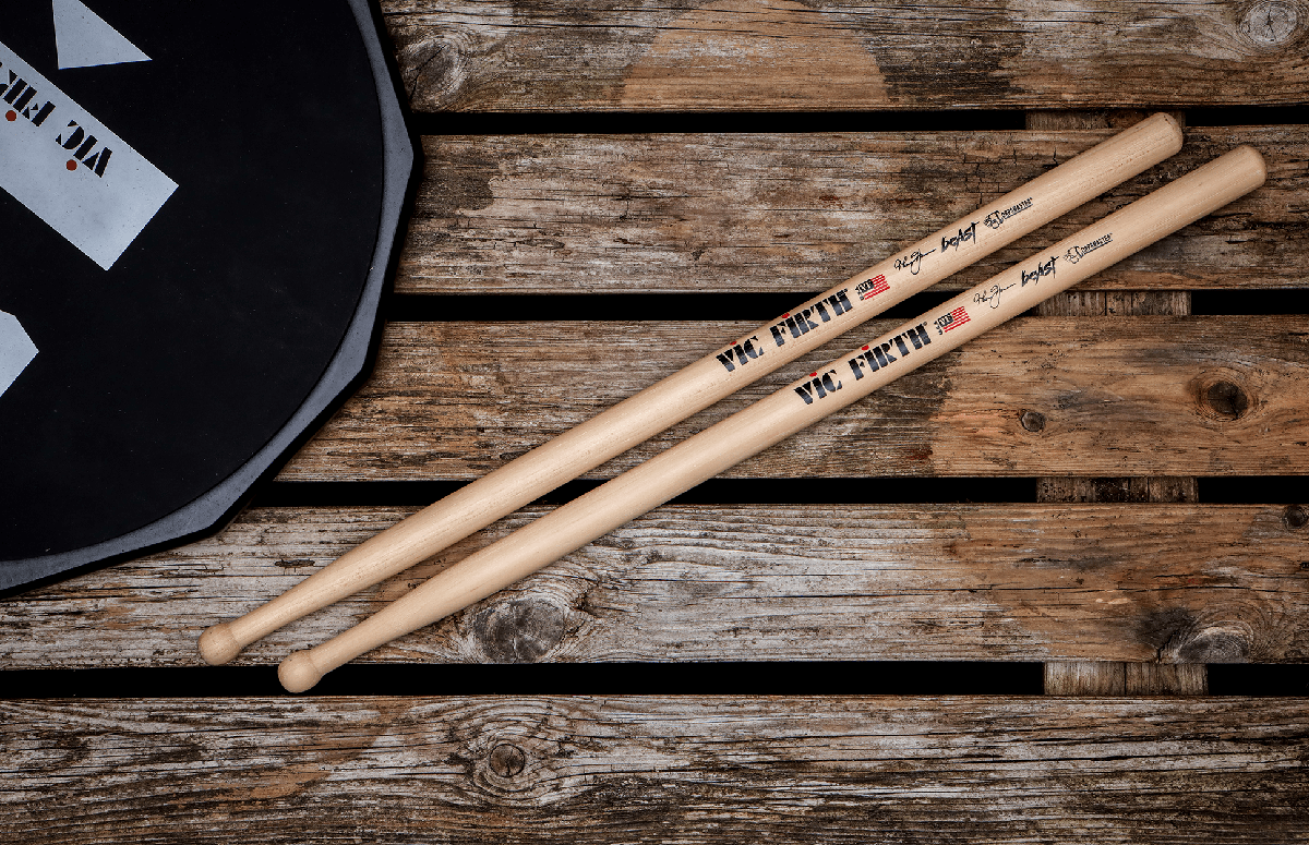 vic-firth-corpsmaster-beast-baguettes-caisse-claire image 6