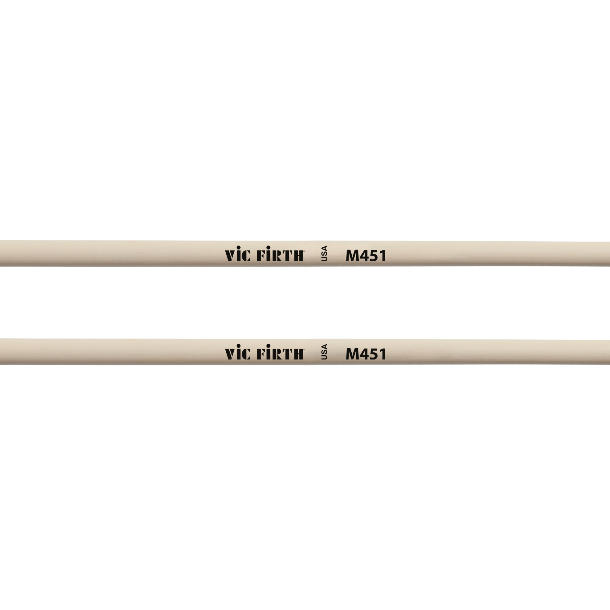 vic-firth-articulate-m451-maillet-aluminium-rond image 2