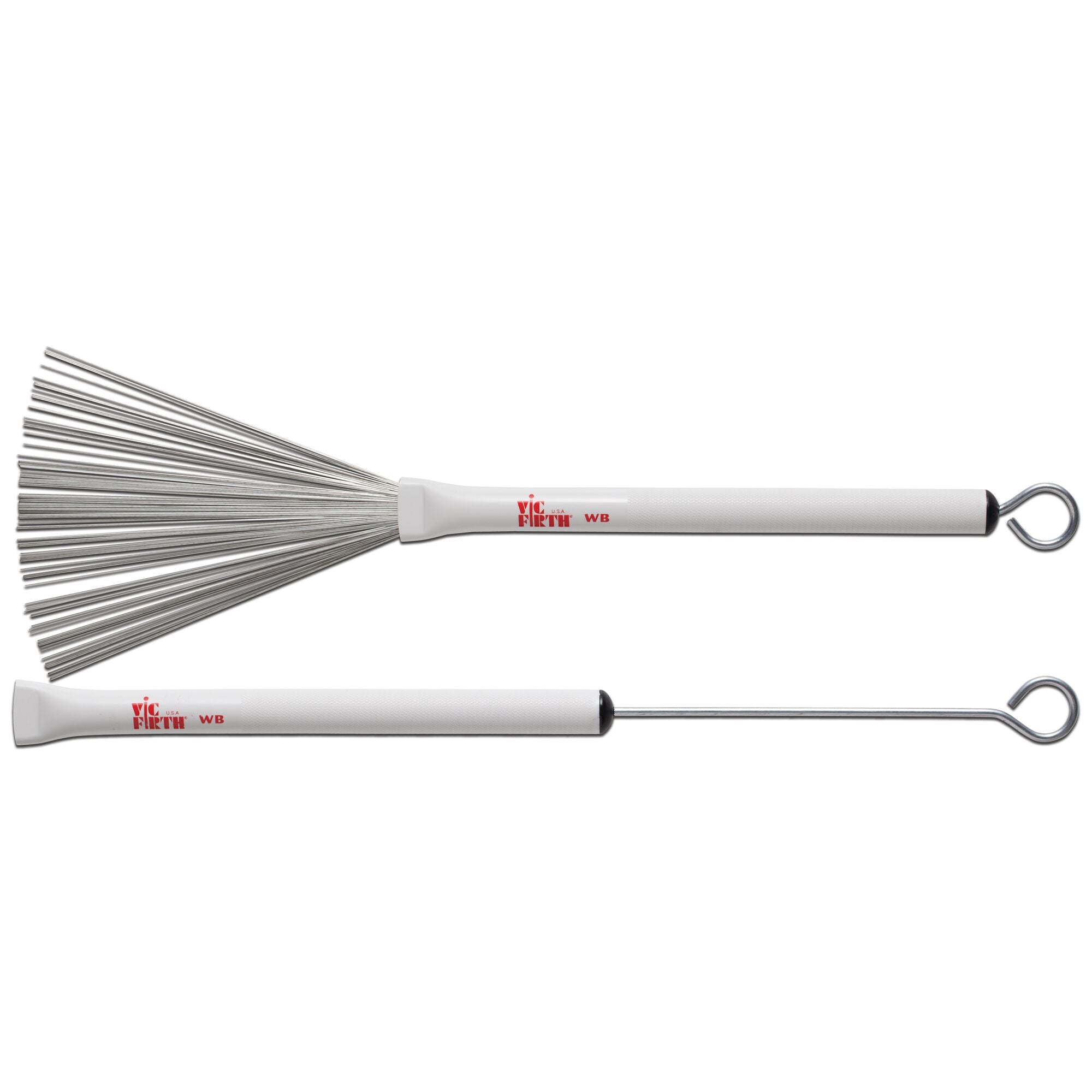 vic-firth-brushes-balais-jazz-batterie-r-tractables-medium image 1
