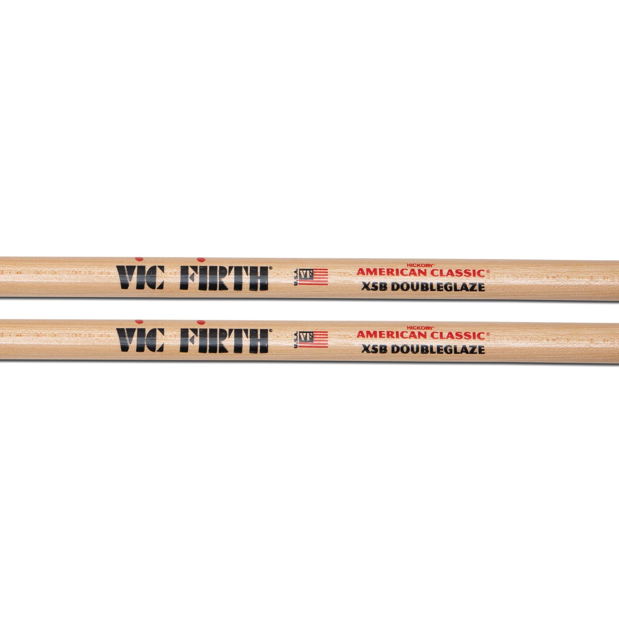 vic-firth-american-classic-extreme-5b-baguettes-batterie-doubleglaze image 2
