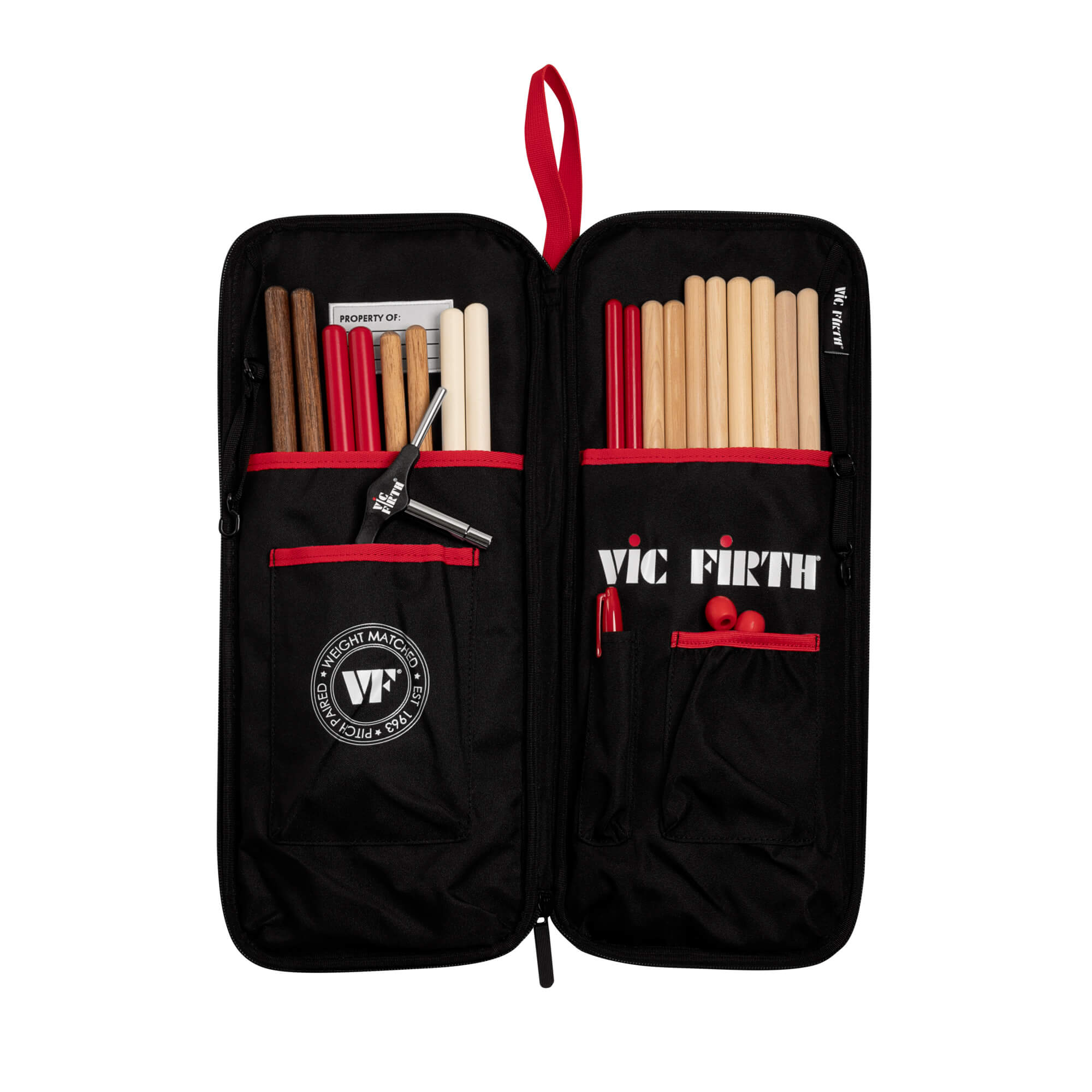 vic-firth-protege-housse-baguettes-noire image 4
