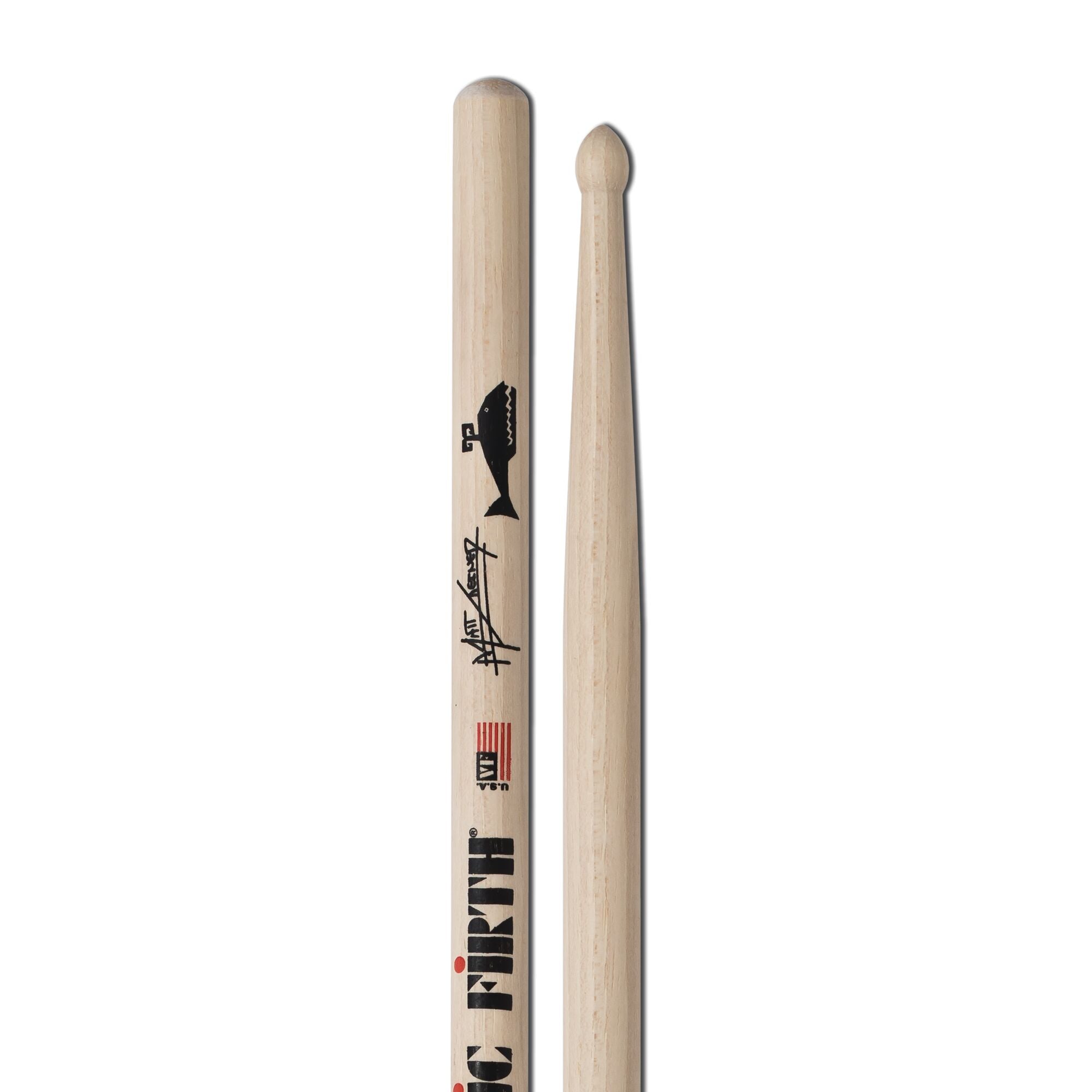 vic-firth-signature-matt-greiner-baguettes-batterie image 4