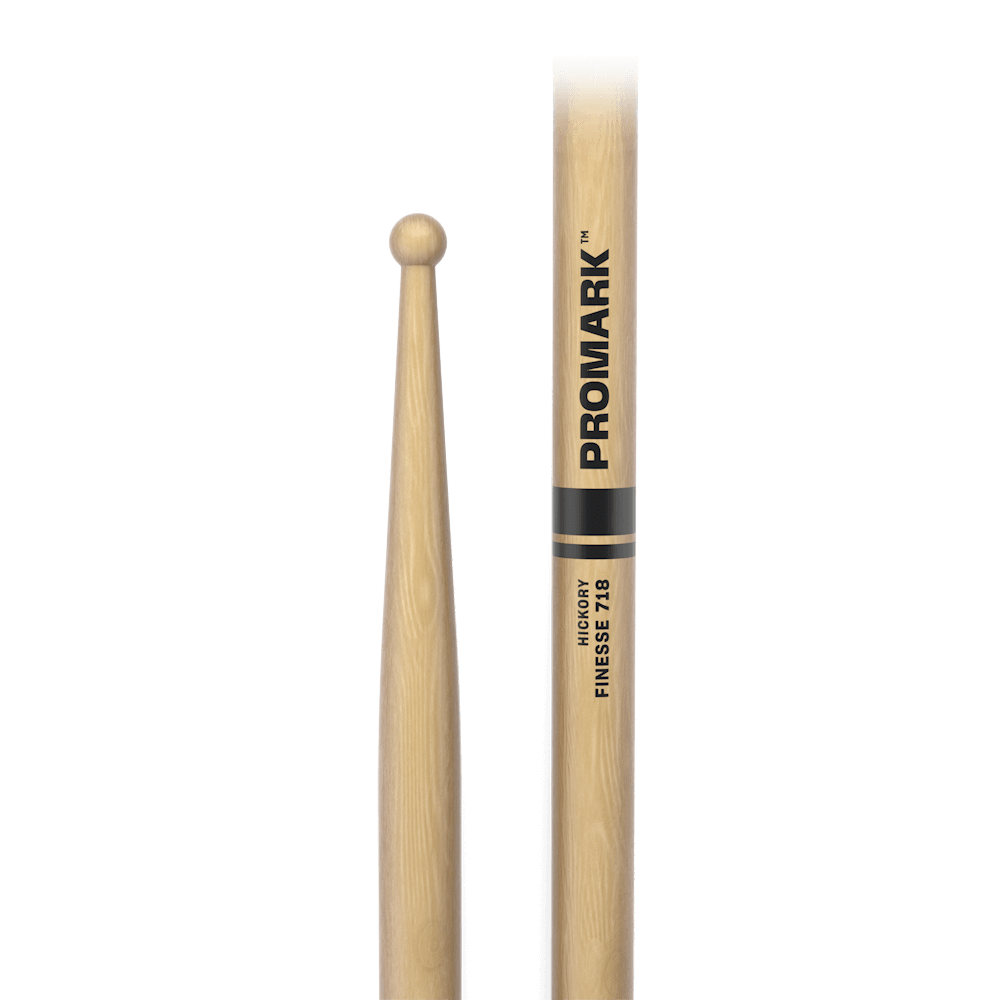 promark-finesse-718-baguettes-petite-olive-ronde-bois image 2