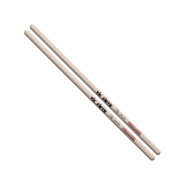vic-firth-world-classic-alex-acu-a-clear-conquistador-baguettes-timbales image 1