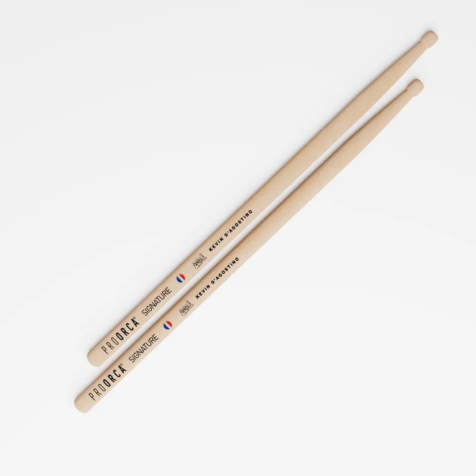 pro-orca-signature-kevin-d-agostino-baguettes-batterie-hickory-xl image 1
