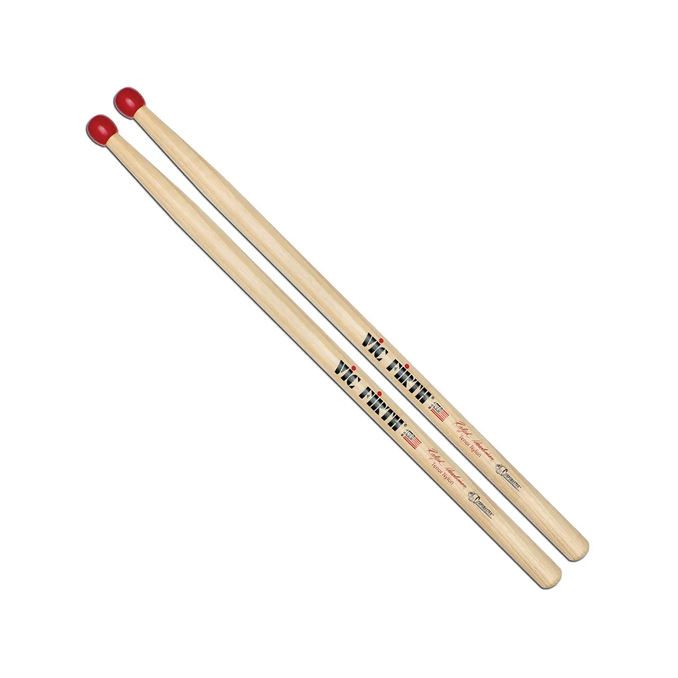 vic-firth-corpsmaster-ralph-hardimon-baguettes-tenor-nylon image 1