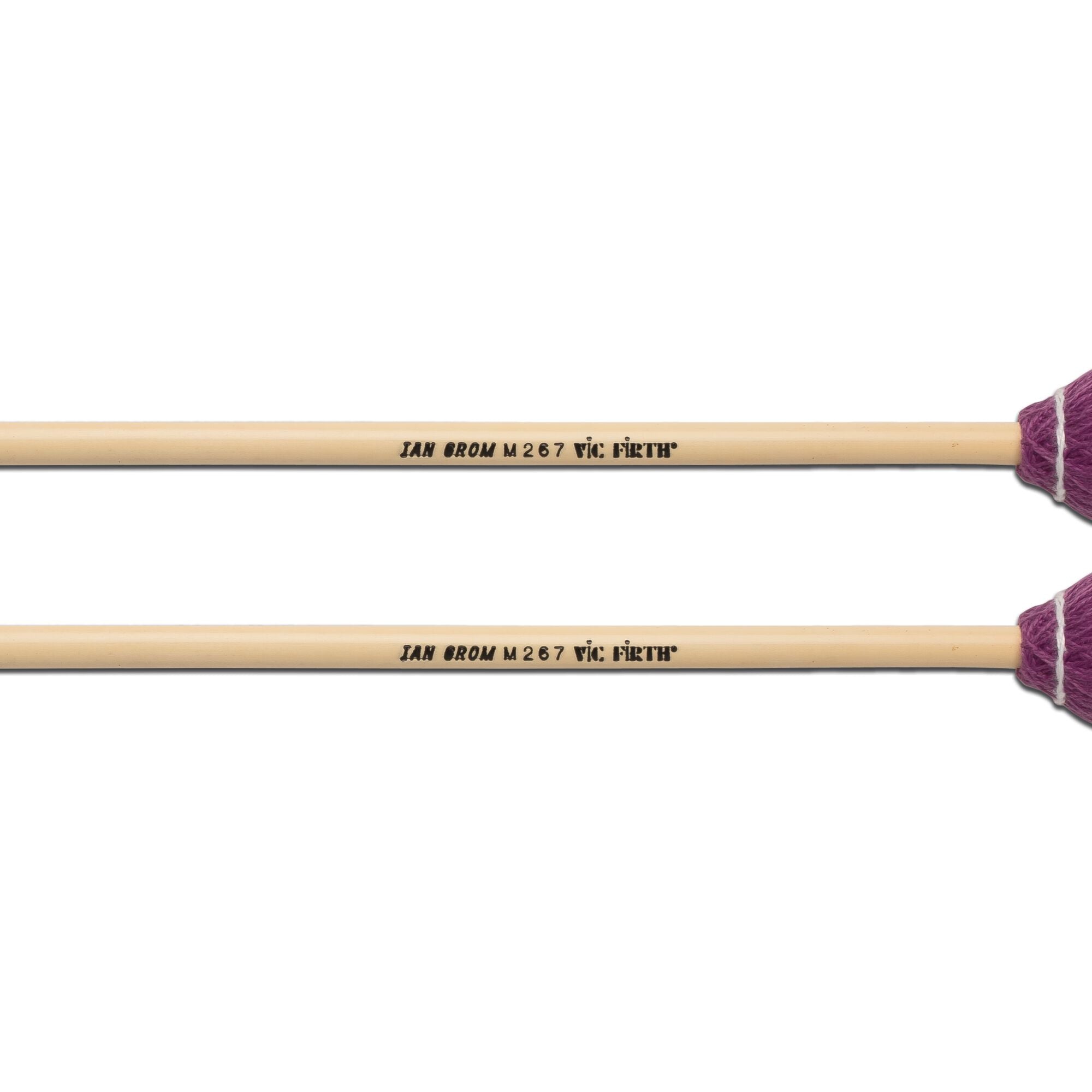 vic-firth-ian-grom-m267-mailloches-vibraphone-medium-dur image 2