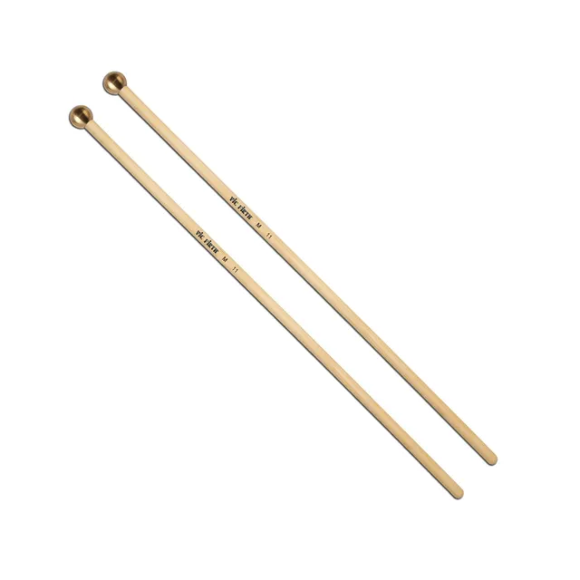 vic-firth-american-custom-m11-mailloches-clavier-laiton-extra-dur image 1