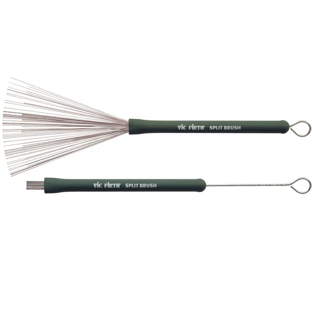 vic-firth-brushes-split-brush-balais-batterie-r-tractable image 1