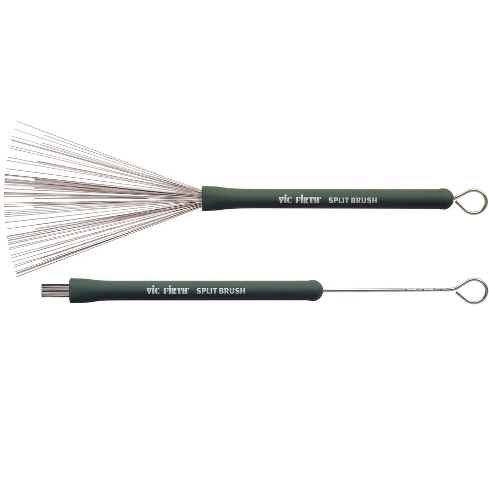 vic-firth-brushes-split-brush-balais-batterie-r-tractable image 1