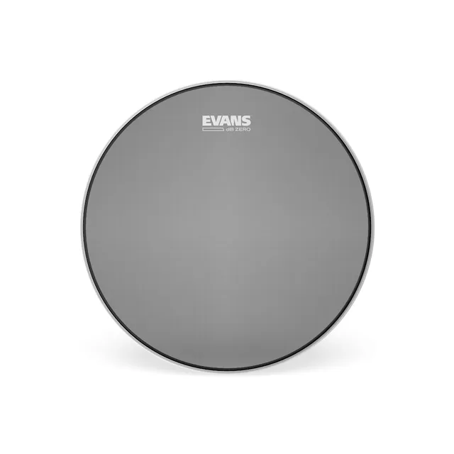evans-db-zero-tom-peau-batterie-mesh-frappe-faible-volume image 1