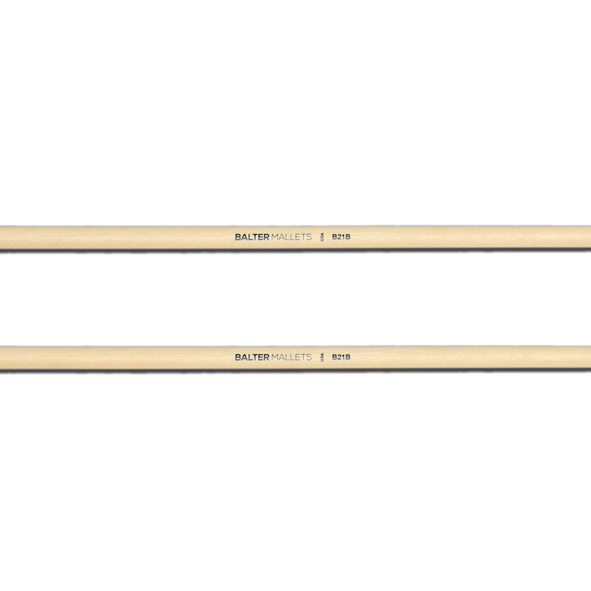 vic-firth-pro-vibe-b21-mailloches-vibraphone-dures-cordes-jaunes image 2