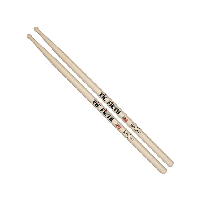 vic-firth-signature-nate-smith-baguettes-batterie-bois image 1