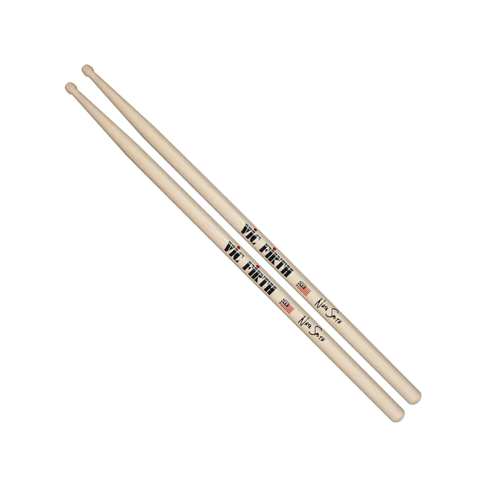 vic-firth-signature-nate-smith-baguettes-batterie-bois image 1