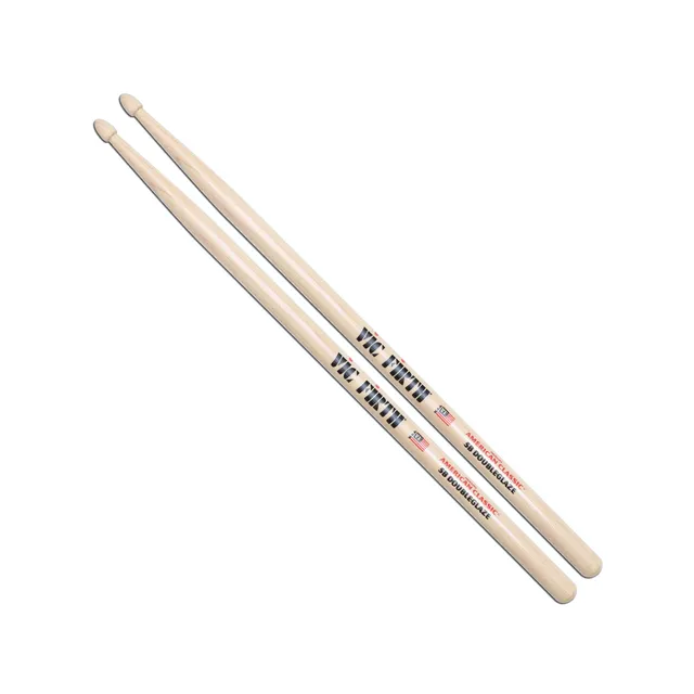 vic-firth-american-classic-5b-baguettes-batterie-laqu-es image 1