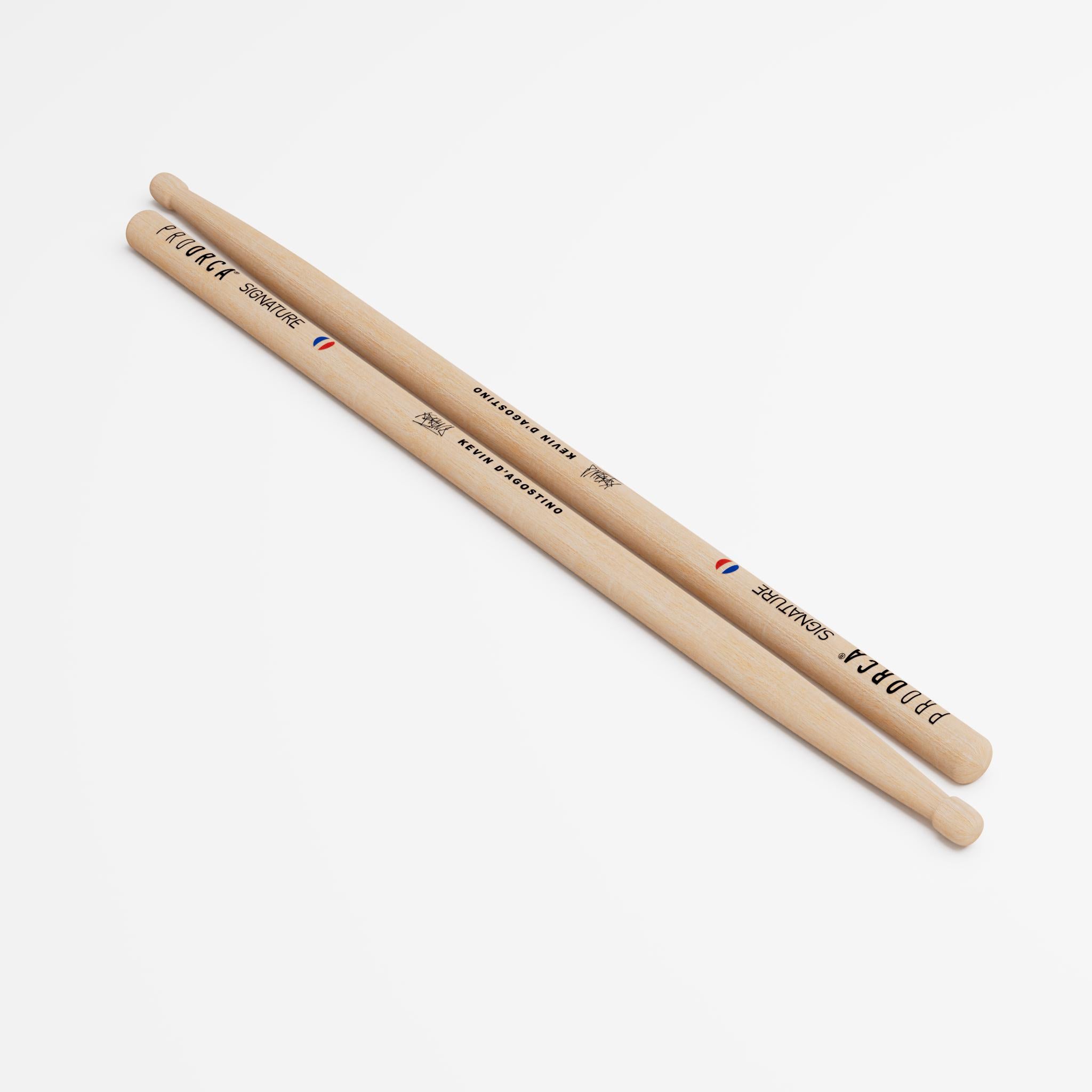 pro-orca-signature-kevin-d-agostino-baguettes-batterie-hickory-xl image 6